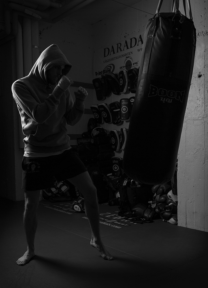 Niklas Bäckström UFC MMA